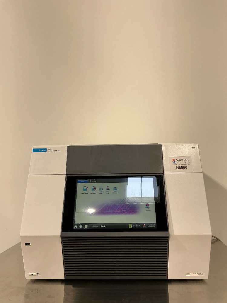 Image of Agilent AriaDx Real-Time PCR Thermocycler